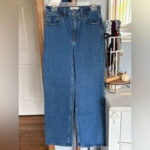 Abercrombie & Fitch High Rise 90's Relaxed Jeans